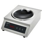 Inductie Wok | 1 Kookzone | Max. 240°C | 5kW | 400V |, Verzenden