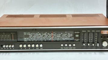 SABA - HiFi Studio 8040 Solid state stereo receiver