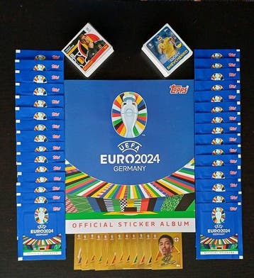 Topps Mixed collection, Collections