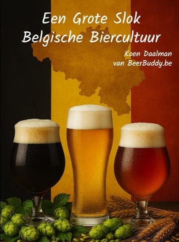 Een Grote Slok Belgische Biercultuur | Koen Daalman | Nieuw, Verzenden, Nieuw, Koen Daalman
