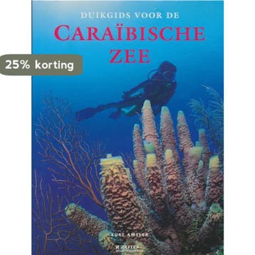 Duikgids Caraibisch gebied 9789062488902 K. Amsler, Verzenden, Zo goed als nieuw, K. Amsler