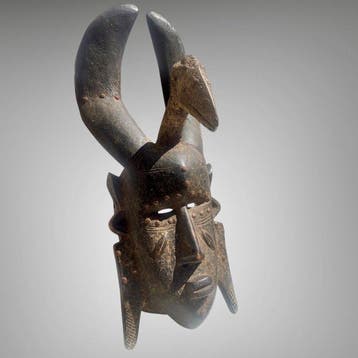 Masque Oiseau - Koulango - Côte dIvoire