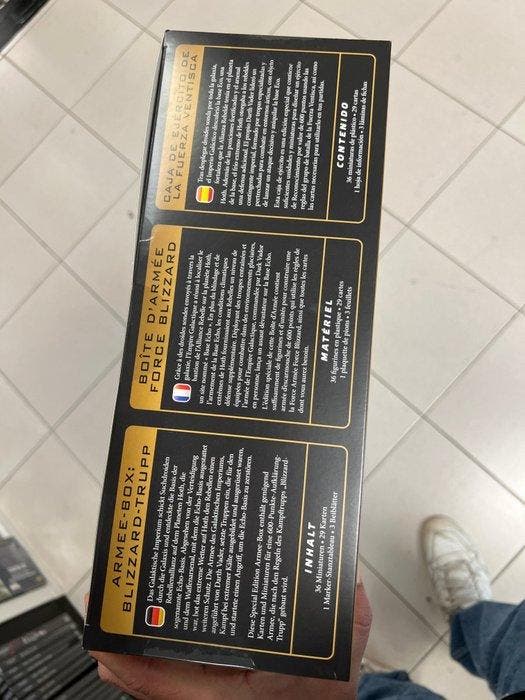Atomic Mass Games - Spelstuk - Blizzard Force Army Box -, Verzamelen, Film en Tv