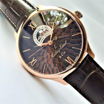 Mathey-Tissot - Automatic - Swiss Open Heart - Limited, Nieuw
