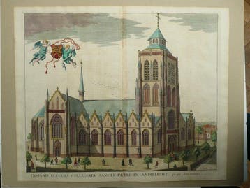 België - Brussel / Anderlecht; Sanderus / P. de Doncker -