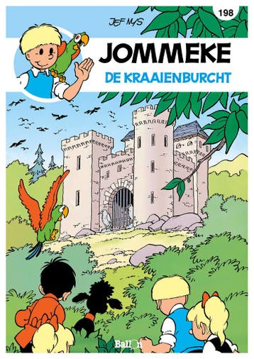 De kraaienburcht / Jommeke / 198 9789462101104 Jef Nys, Verzenden, Jef Nys