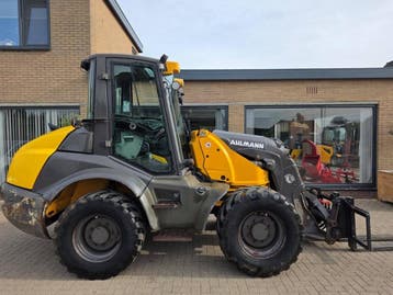 Veiling: Wiellader Ahlmann Diesel, Ophalen