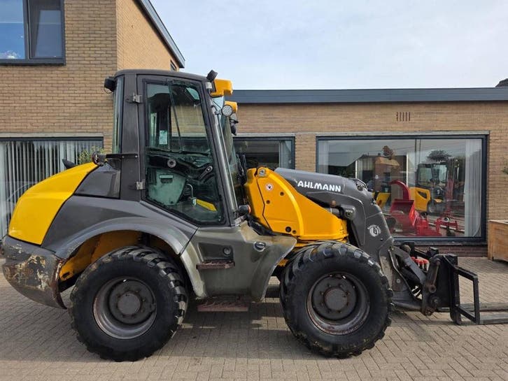 Veiling: Wiellader Ahlmann Diesel, Articles professionnels, Machines & Construction | Grues & Excavatrices, Enlèvement