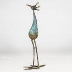 Iwona Krajnik - The bird- large- 87cm Bronze