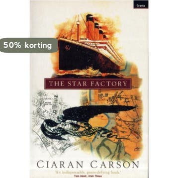 The Star Factory 9781862071179 Ciaran Carson, Verzenden, Gelezen, Ciaran Carson