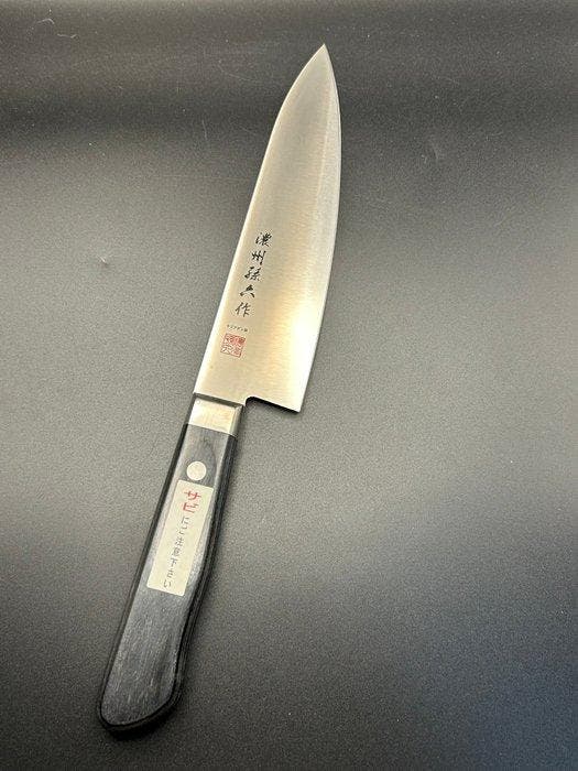 Noshu Magoroku Noshu Magoroku - Keukenmes - Chefs knife -, Antiek en Kunst, Antiek | Keukengerei