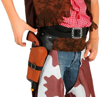 Kinderholster Pistool 1,17m, Hobby en Vrije tijd, Verzenden, Nieuw