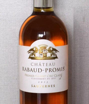 1983 , 2013 Château Rabaud-Promis - Sauternes 1er Grand Cru, Nieuw