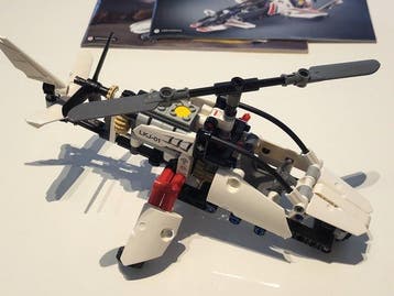 Lego Set - Technic, Racers - Ultralight Helicopter, Twin-, Nieuw