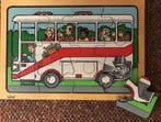 Rolf Puzzel Touring bus (2 x 12 stukjes) zie omschrijving, Verzenden