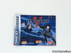 Gameboy Advance / GBA - Ecks Vs. Sever - EUR - Manual, Verzenden