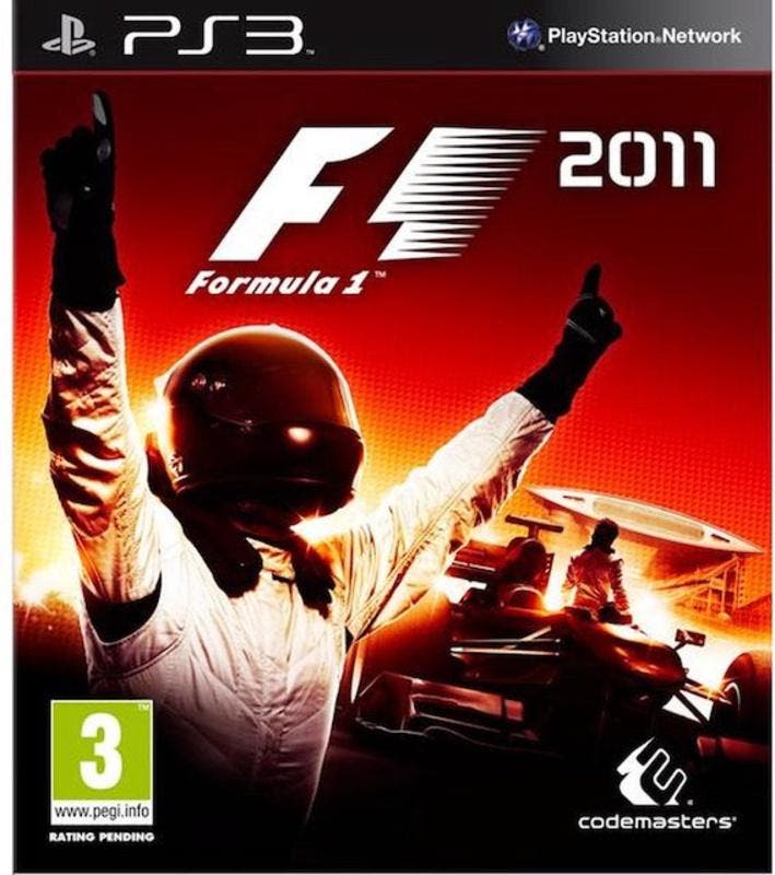 F1 2011 (PS3 Games), Games en Spelcomputers, Games | Sony PlayStation 3, Zo goed als nieuw, Ophalen of Verzenden