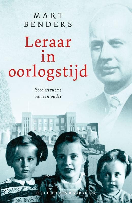 Leraar in oorlogstijd 9789045219721 Mart Benders, Boeken, Geschiedenis | Nationaal, Gelezen, Verzenden