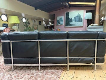 Cassina - Le Corbusier - Sofa - LC2 - Leder
