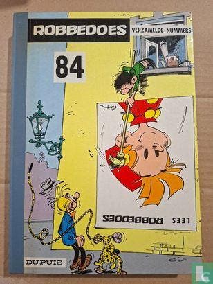 Robbedoes en Kwabbernoot - Robbedoes verzamelde nummers 8..., Boeken, Eén stripboek, Verzenden, Gelezen, Franquin, André.
