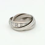 Cartier - Bague - Trinity - 18 carats Or blanc, Nieuw
