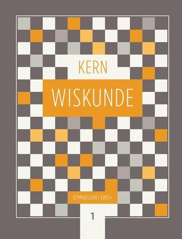 KERN Wiskunde / gymnasium/vwo+ 1 9789492862549, Boeken, Schoolboeken, Verzenden, Zo goed als nieuw, Boom voortgezet onderwijs