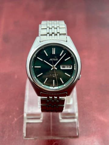 Seiko - Actus - Sans prix de réserve - 7019-7060 - Homme -, Bijoux, Sacs & Beauté, Montres | Anciennes | Antiquités