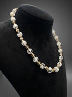 verre de Murano - Collier - verre de Murano avec des