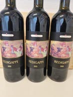 2009 Tua Rita Redigaffi - - Toscane IGT - 3 Bouteilles (0,75, Nieuw