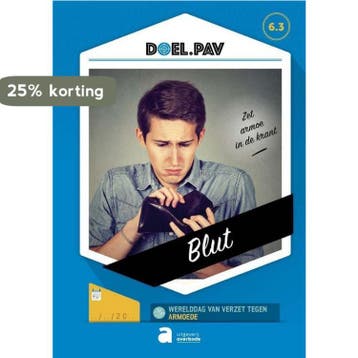 DOEL.PAV 6.3 Leerwerkboek: Blut / Leerwerkboek / DOEL.PAV, Verzenden, Davy Mortier