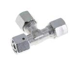 10L Acier Galvanisé Droit Angle T En Coude Avec Rotation 315, Verzenden, Nieuw