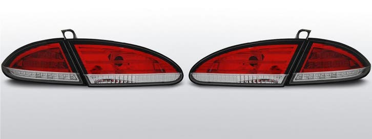 Achterlichten geschikt voor Seat Leon 2005-2009 | LED | rood, Autos : Pièces & Accessoires, Éclairage, Envoi