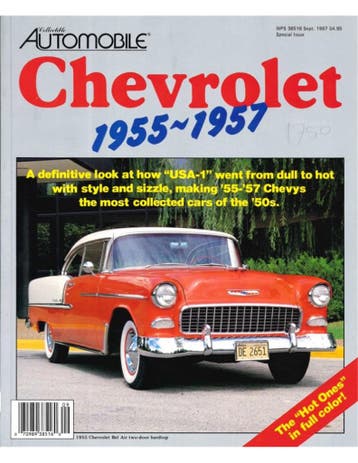 CHEVROLET 1955-1957, COLLECTIBLE AUTOMOBILE SPECIAL ISSEU, Nieuw