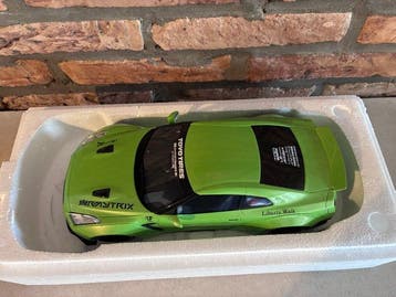GT Spirit 1:18 - Model raceauto - 2007 - Nissan GT-R 35 LB, Nieuw