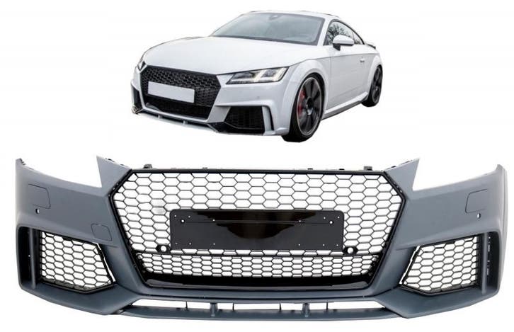 Carnamics Voorbumper | Audi TT Coupé© 14-19 2-d / TT Roadste, Auto-onderdelen, Carrosserie, Nieuw, Verzenden