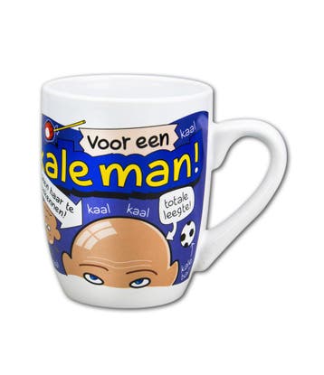 Mok Kale Man 12cm, Huis en Inrichting, Verzenden, Nieuw