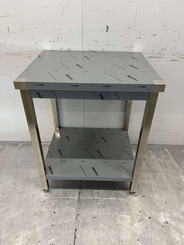 Table de travail en acier inoxydable Premium-line 70 x 60 x, Zakelijke goederen, Verzenden