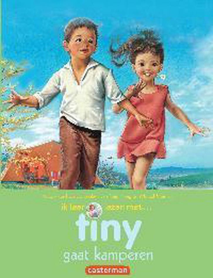 Tiny gaat kamperen / Ik leer lezen met Tiny / 39 G Haag, Boeken, Kinderboeken | Kleuters, Gelezen, Verzenden
