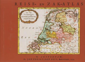 Nieuwe Geographische Nederlandsche Reise- en Zak-atlas, Verzenden, J.C Sepp