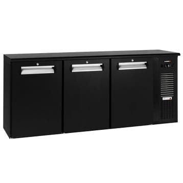 Barkoelkast | E3-SERIE | 537L | Antracietgrijs | +2°C/+18°C, Verzenden, Nieuw in verpakking