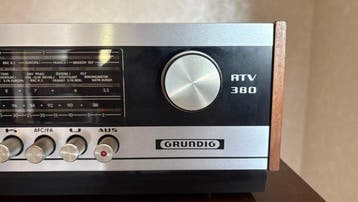 Grundig - RTV 380 Stereoset, Nieuw