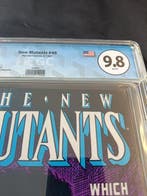 New Mutants 49 - 1 Graded comic - Eerste druk, Boeken, Strips | Comics, Nieuw