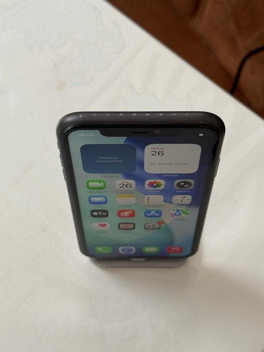 Apple iPhone 11 64gb Black - Mobiele telefoon (1), Games en Spelcomputers, Spelcomputers | Overige Accessoires