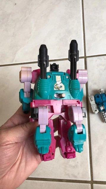 Transformers - Speelgoed robot Seacon G1 - Snap trap -