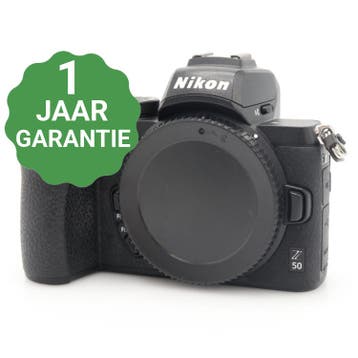 Nikon Z50 body | Tweedehands, Verzenden