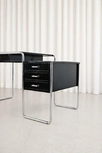Merivaara - Pauli Blomstedt - Bureau - Hout, Chroom