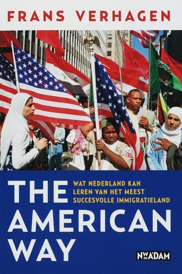 The American way 9789046801017 F. Verhagen, Verzenden, F. Verhagen