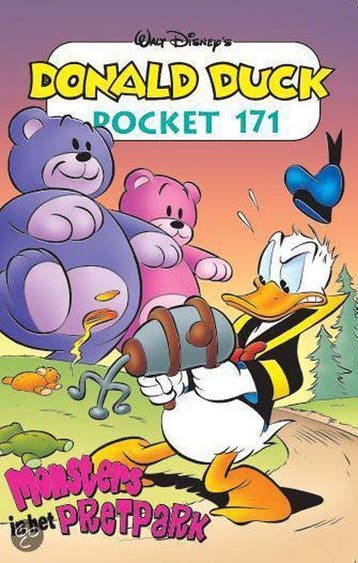 D Duck Pock 171 - Disney, Verzenden, Nieuw
