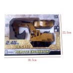 RC Graafmachine Kraan met Afstandsbediening - Bestuurbaar, Verzenden, Nieuw