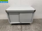 RVS Vogue Werkkast 2 Schuifdeuren 120 x 60 x 90 cm Horeca, Ophalen of Verzenden, Nieuw in verpakking